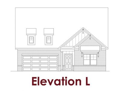 New construction Single-Family house 633 Secret Garden Ln, Dacula, GA 30019 plan Bluff Primary Suite on Main - image