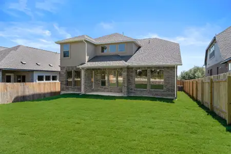 New construction Single-Family house 22120 Cross Timbers Bnd, Lago Vista, TX 78645 plan Inwood II - image