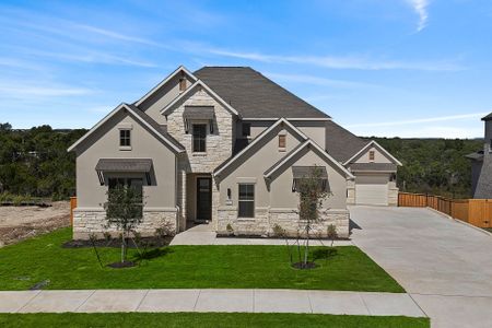 New construction Single-Family house 1521 Jolie Rose Bnd, Leander, TX 78641 plan Kirbyville - image