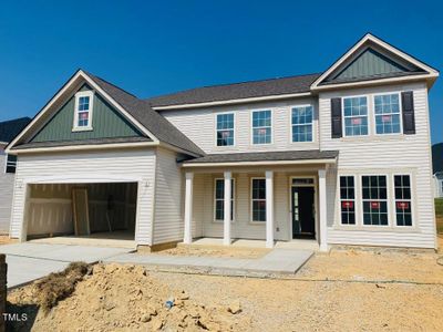 New construction Single-Family house 808 Putney Hill Road, Zebulon, NC 27597 - photo 0