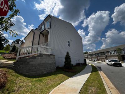 New construction Townhouse house 2335 Portrush Wy, Atlanta, GA 30339 - image 19