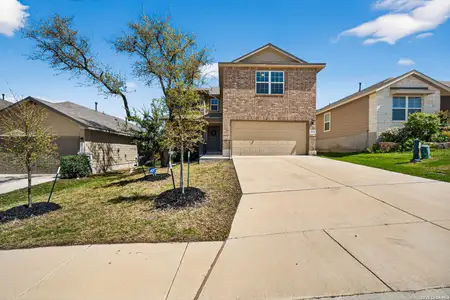 New construction Single-Family house 29546 Lost Copper, Bulverde, TX 78163 plan The Bowen - image