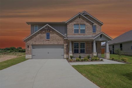 New construction Single-Family house 1233 Frio Dr, Springtown, TX 76082 plan Big Cypress III - image