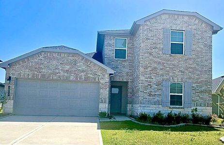New construction Single-Family house 2827 Magnolia Blossom Ln, Rosenberg, TX 77469 plan Midland - image