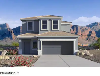 New construction Single-Family house 9095 S Palo Verde Dr, Apache Junction, AZ 85120 - image