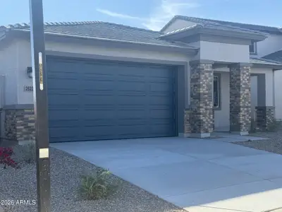 New construction Single-Family house 25229 W La Salle St, Buckeye, AZ 85326 - image