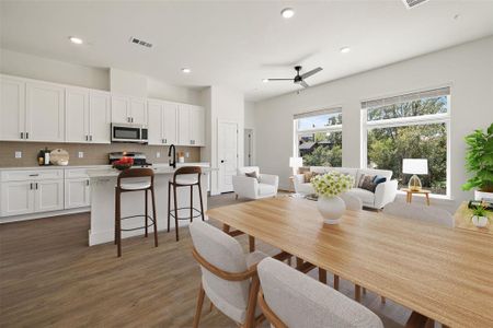 New construction Condo house 1811 Webberville Rd, Unit 1307, Austin, TX 78721 - image 5