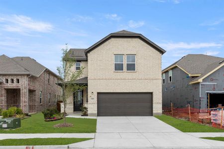 New construction Single-Family house 14201 Gallatin St, Pilot Point, TX 76258 plan Kaufman - image