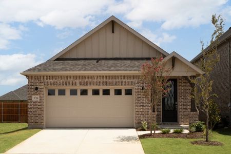 New construction Single-Family house 8716 Saratoga St, Aubrey, TX 76258 plan Primrose - image