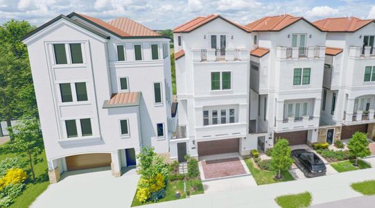 New construction Single-Family house 607 N Live Oak St, Houston, TX 77003 plan Estella - image 19