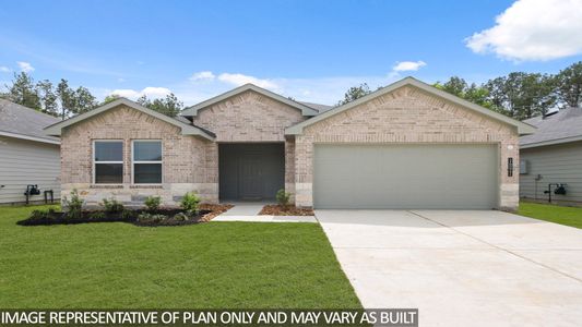 New construction Single-Family house 413 Alder Chase Dr, Waller, TX 77447 plan Denton - image