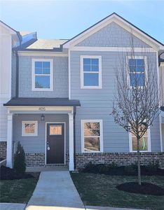 New construction Townhouse house 405 Whitehorse Wy, Unit 40, Conyers, GA 30094 - image 17