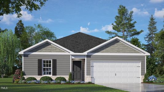 New construction Single-Family house 3134 Pasile Court, Sanford, NC 27332 FREEPORT- photo 0