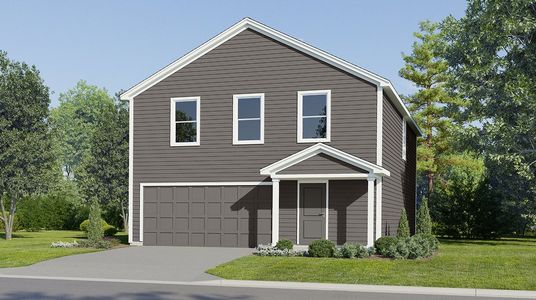 New construction Single-Family house 2271 Parsley Dr, Haines City, FL 33844 plan Whitetail - image