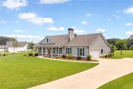New construction Single-Family house 85 Woodfin Wy, Social Circle, GA 30025 - image
