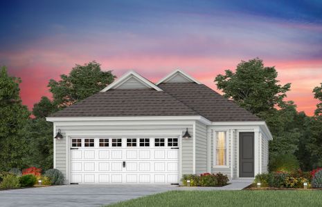 New construction Single-Family house 5015 Meadow Buttercup Ct, Leland, NC 28479 plan Compass - image