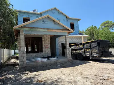 New construction Single-Family house 8056 33Rd Ave N, St. Petersburg, FL 33710 plan The Saltillo - image