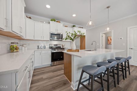 New construction Townhouse house 609 Marshskip Wy, Unit 5, Rolesville, NC 27571 - image 12