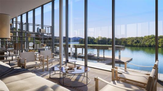 New construction Condo house 6507 Bridge Point Pkwy, Unit Bluestem 2A, Austin, TX 78730 - image 16