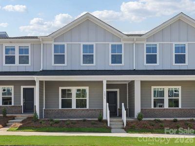 New construction Townhouse house 108 Ciara Pl, Unit C, Mooresville, NC 28115 plan Lancaster - image