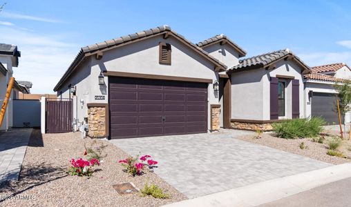 New construction Single-Family house 20304 W Roma Ave, Buckeye, AZ 85396 plan Bernstein - image