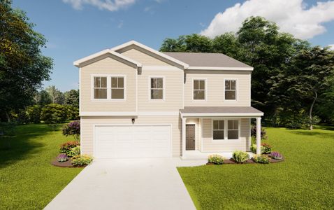 New construction Single-Family house 2067 Lonsdale Dr, Grovetown, GA 30813 plan Sovereign - image