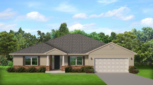 New construction Single-Family house 3001 Sw Savona Blvd, Port St. Lucie, FL 34953 null- photo 0