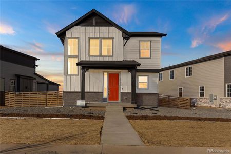 New construction Single-Family house 20553 E 57Th Ave, Aurora, CO 80019 plan 2803 - image