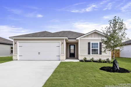 New construction Single-Family house 16144 Farmer, Lytle, TX 78052 Alpine- photo 0