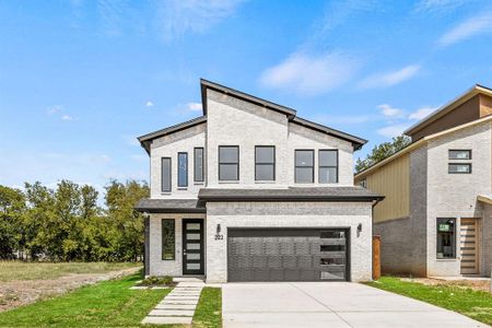 New construction Single-Family house 222 E Park Drive, Little Elm, TX 75068 - photo 0