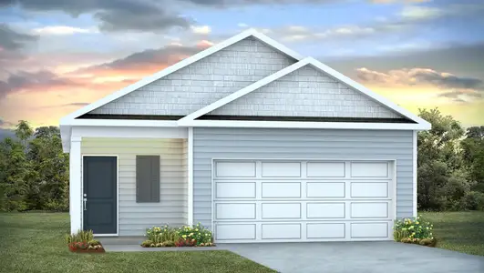 New construction Single-Family house 165 Ruby Prince Rd, Gilbert, SC 29054 plan Downing - image