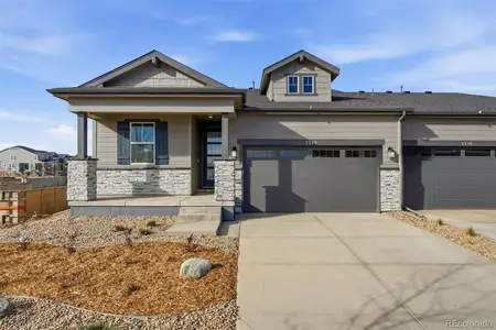 New construction Single-Family house 3349 N Denali St, Aurora, CO 80019 plan The Castlewood - image