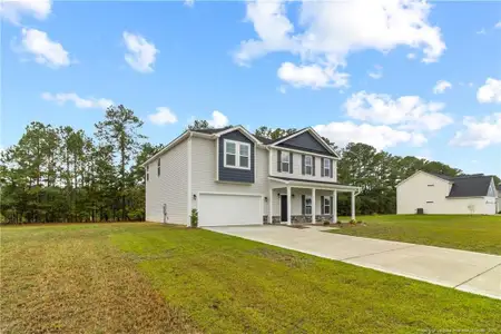 New construction Single-Family house 440 Traveller Wy, Raeford, NC 28376 - image