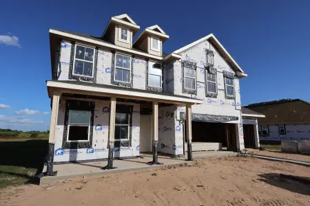 New construction Single-Family house 408 Cane Crossing Lake Dr, Sealy, TX 77474 plan Davenport - image