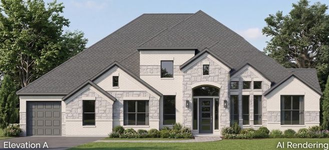 New construction Single-Family house 312 Willowy Dr, Union Valley, TX 75189 plan Anastasia - image