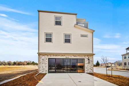 New construction Single-Family house 3053 Curly Grove, Colorado Springs, CO 80922 plan Primrose - image 2