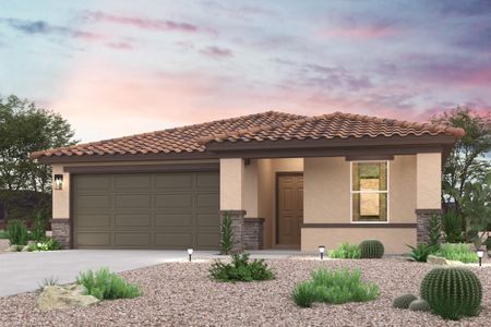New construction Single-Family house 1032 W Elliot St, Florence, AZ 85132 plan Gilbert - image