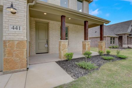 Property entrance featuring a porch