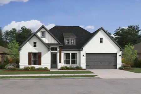 New construction Single-Family house 15801 Verde Ln, Celina, TX 75009 plan Geneva - image