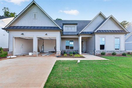 New construction Single-Family house 371 Lake Vista Dr, Statham, GA 30666 - image