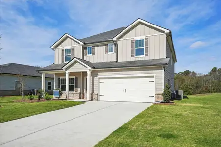 New construction Single-Family house 325 Sope Creek Cir, Pendergrass, GA 30567 Johnson- photo 5 5