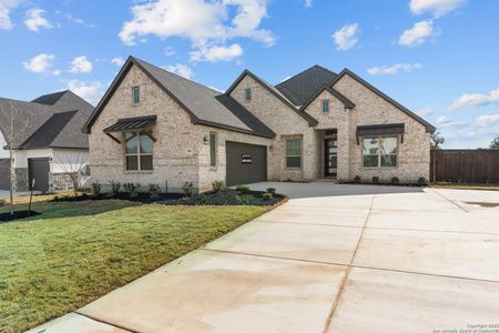 New construction Single-Family house 506 Caliban, Cibolo, TX 78108 Samantha- photo 0