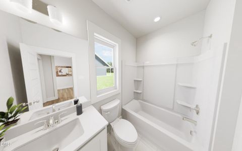 New construction Single-Family house 2011 Pollinator Pl, Mebane, NC 27302 - image 7