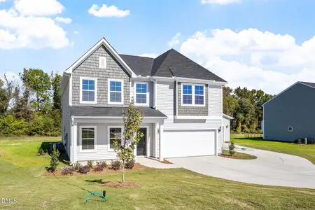 New construction Single-Family house 331 Bunker Hill Pl, Angier, NC 27501 plan Telfair - image