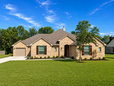 New construction Single-Family house Springtown, TX 76023 plan Nolan - image