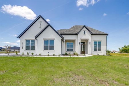 New construction Single-Family house 823 Wind River Pass, Azle, TX 76020 null- photo 0