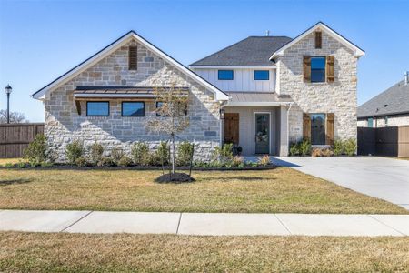 New construction Single-Family house 5034 Toscana Lp, Bryan, TX 77802 - image