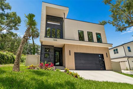 New construction Single-Family house 1305 Hilton Pl, Tampa, FL 33604 - image