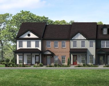 New construction Townhouse house 109 Harvard Dr, Gallatin, TN 37066 plan Fairfax - image