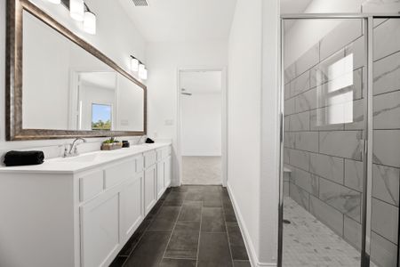 New construction Single-Family house 111 Galena St, New Fairview, TX 76078 plan Bellaire SE - image 13